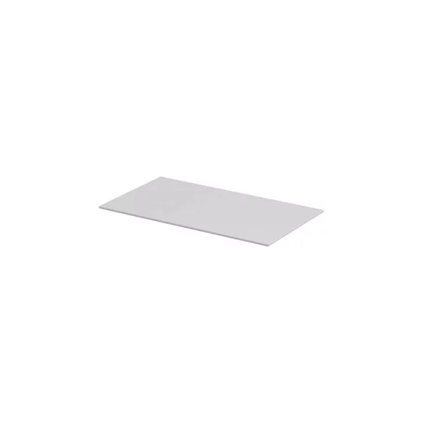 Blaturi lavoar - Blat pentru lavoar Oristo Uni crem mat 80 cm