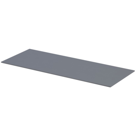 Baie - Blat pentru lavoar Oristo Uni gri mat 120 cm
