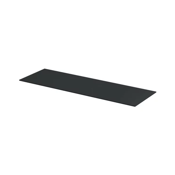 Blaturi lavoar - Blat pentru lavoar Oristo Uni negru mat 140 cm