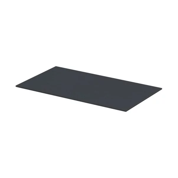 Blaturi lavoar - Blat pentru lavoar Oristo Uni negru mat 80 cm
