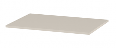 Blaturi lavoar - Blat pentru mobilier baie 80 cm, casmir mat, Cersanit Tirso