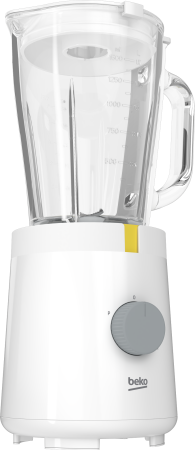 Blender Beko TBN62608W, 600 W, 1.5 L, 2 viteze, Functie zdrobire gheata, Alb [2]