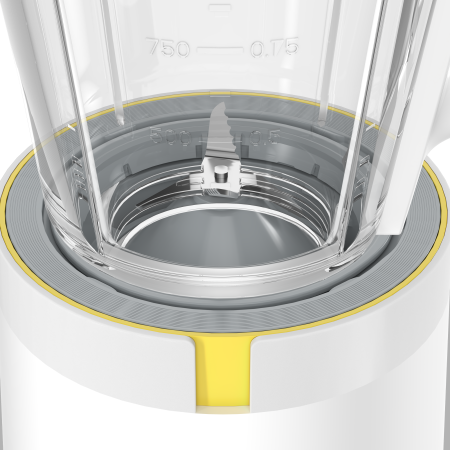 Blender Beko TBN62608W, 600 W, 1.5 L, 2 viteze, Functie zdrobire gheata, Alb [3]