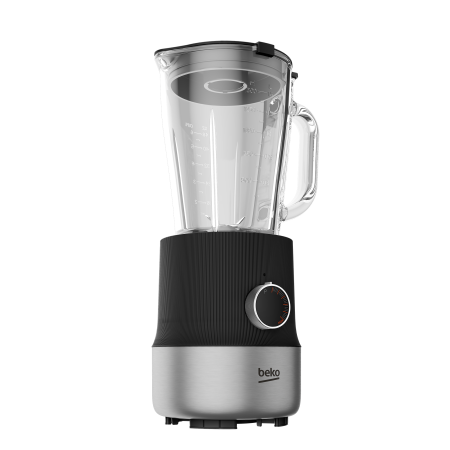 Blender BEKO TBN81808BX, 1.5l, 800W, 6 Trepte Viteza, Negru-Argintiu [1]