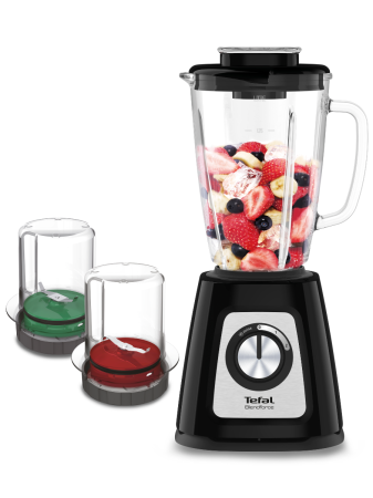 Bucatarie - Blender BlendForce 2 BL438831, tehnologie Powelix, 800 W, 6 lame inox, 3 programe inteligente, Air Cooling, Smart Lock,  Easy Safety, Easy Clean, 2 ac