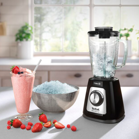 Blender BlendForce 2 BL438831, tehnologie Powelix, 800 W, 6 lame inox, 3 programe inteligente, Air Cooling, Smart Lock,  Easy Safety, Easy Clean, 2 ac [9]