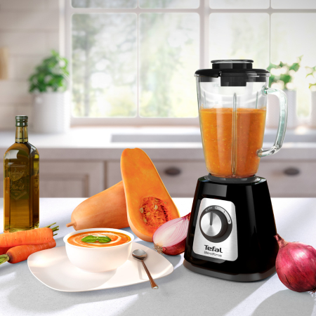 Blender BlendForce 2 BL438831, tehnologie Powelix, 800 W, 6 lame inox, 3 programe inteligente, Air Cooling, Smart Lock,  Easy Safety, Easy Clean, 2 ac [6]