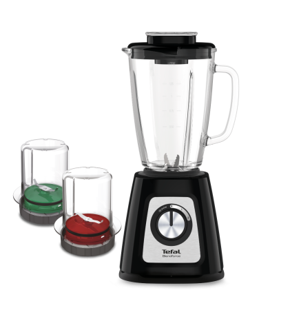 Blender BlendForce 2 BL438831, tehnologie Powelix, 800 W, 6 lame inox, 3 programe inteligente, Air Cooling, Smart Lock,  Easy Safety, Easy Clean, 2 ac [1]