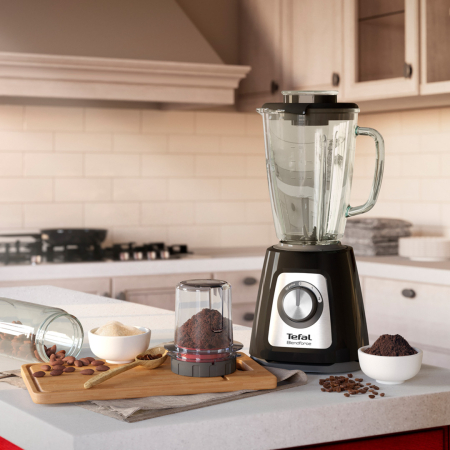 Blender BlendForce 2 BL438831, tehnologie Powelix, 800 W, 6 lame inox, 3 programe inteligente, Air Cooling, Smart Lock,  Easy Safety, Easy Clean, 2 ac [8]
