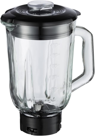 Blender de bucatarie Russell Hobbs 27121-56 Desire, 850W, 1.5L sticla, 2 viteze + puls, lame inox, lavabil la masina de spalat vase, Gri Carbune Mat [2]