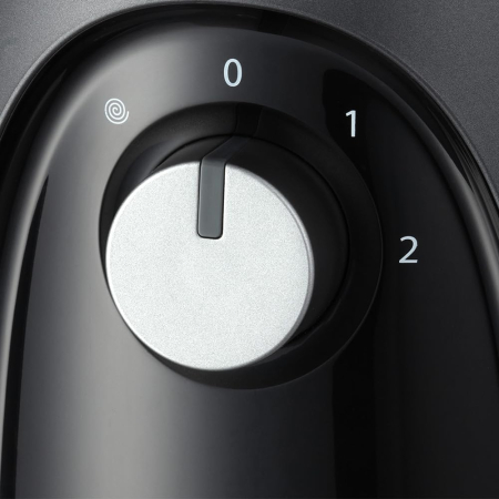 Blender de bucatarie Russell Hobbs 27121-56 Desire, 850W, 1.5L sticla, 2 viteze + puls, lame inox, lavabil la masina de spalat vase, Gri Carbune Mat [5]