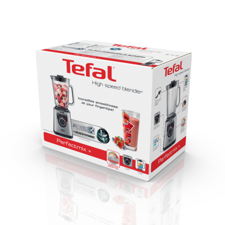 Blender de mare viteza Perfectmix+ BL811D38, 1300 W, tehnologie Powelix, 6 lame inox, 3 programe inteligente, efect ciclonic, 2 L, gri [13]
