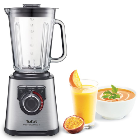 Blender de mare viteza Perfectmix+ BL811D38, 1300 W, tehnologie Powelix, 6 lame inox, 3 programe inteligente, efect ciclonic, 2 L, gri [6]