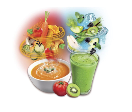 Blender de mare viteza UltraBlend Boost BL985A31, 1300 W, tehnologie Tripl'Ax® Pro, 6 lame inox, Nutrikeep™, 10 functii de gatire, functie de v [3]