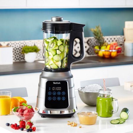 Blender de mare viteza UltraBlend Boost BL985A31, 1300 W, tehnologie Tripl'Ax® Pro, 6 lame inox, Nutrikeep™, 10 functii de gatire, functie de v [4]