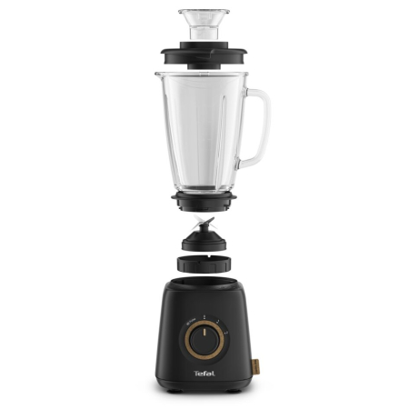 Blender Eco Respect BL46EN38, 800 W, 4 lame inox, Smart lock, negru [2]