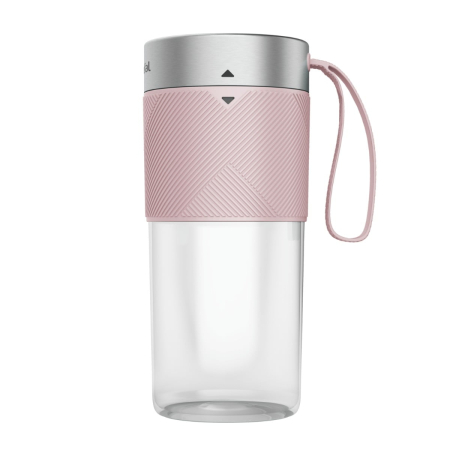 Electrocasnice - Blender portabil Tefal Lightmix BL1C07F0, 300 ml, 20.000 rpm, 2 lame, acumulator 1200 mAh, pana la 11 cicluri pe incarcare, rezultate in 40 secunde, g