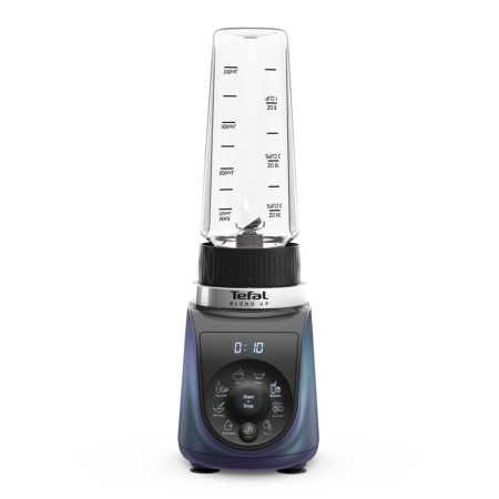 Blender Tefal Blend Up BL19H4F0, 1000W, recipiente portabile de 400 ml / 700 ml, 8 programe automate, 6 lame Powelix detasabile, functie auto curata [2]