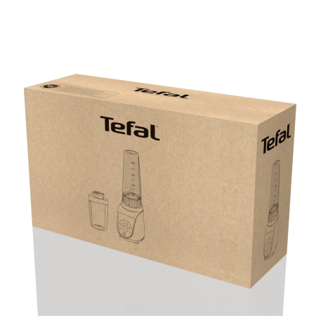 Blender Tefal Blend Up Essential BL1EHBF0, 800 W, 0.6 L, tehnologie Powelix, 4 lame inox, 6 programe automate, functie autocuratare, negru [8]