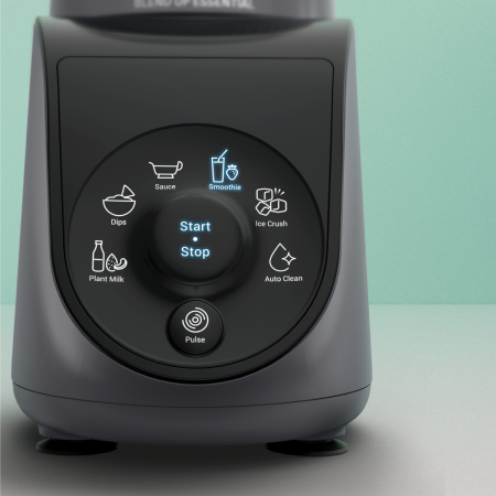 Blender Tefal Blend Up Essential BL1EHBF0, 800 W, 0.6 L, tehnologie Powelix, 4 lame inox, 6 programe automate, functie autocuratare, negru [1]