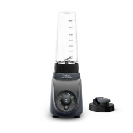 Bucatarie - Blender Tefal Blend Up Essential BL1EHBF0, 800 W, 0.6 L, tehnologie Powelix, 4 lame inox, 6 programe automate, functie autocuratare, negru