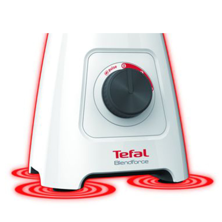 Blender Tefal BlendForce 2 BL420131, 600W, 4 lame, 2 trepte viteza, 2L, Alb [5]