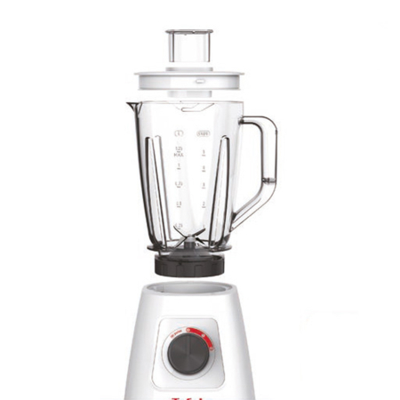 Blender Tefal BlendForce 2 BL420131, 600W, 4 lame, 2 trepte viteza, 2L, Alb [3]