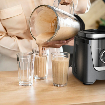 Blender Tefal Blendforce BL5958F0, 800 W, 1.9 L, 2 trepte viteza + Pulse, 6 lame Powelix 3D, tehnologie Powelix Cyclonic, vas din sticla termorezisten [9]
