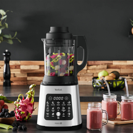 Blender Tefal PerfectMix Cook BL83SD30, 1400W, capacitate 1.75L, viteza variabila, 10 programe pentru retete calde si reci, functie de gatire la [6]