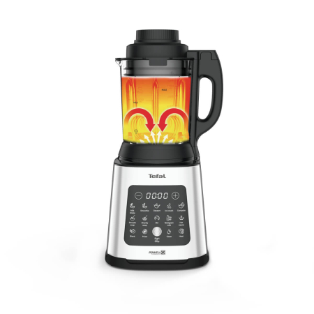 Blender Tefal PerfectMix Cook BL83SD30, 1400W, capacitate 1.75L, viteza variabila, 10 programe pentru retete calde si reci, functie de gatire la [3]