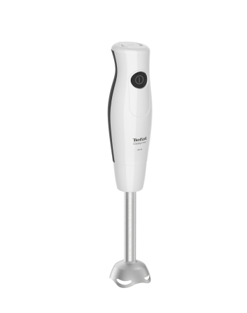 Blender vertical DailyMix HB533138, 600 W, o treapta de viteza, tocator 0.5 L, tel, protectie antistropire, maner ergonomic, recipient 0.8 L, alb [1]