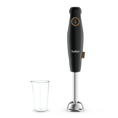 Bucatarie - Blender vertical Eco Respect HB46E838, 600 W, lame Powelix, 2 trepte viteza, negru