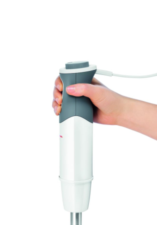 Blender vertical OptiChef 2 in 1 HB641138, 800 W, Tehnologie Powelix, 10 viteze, tocator 0,5l, pahar 0,8l, functie Turbo, alb  [4]