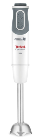 Blender vertical OptiChef 2 in 1 HB641138, 800 W, Tehnologie Powelix, 10 viteze, tocator 0,5l, pahar 0,8l, functie Turbo, alb  [1]