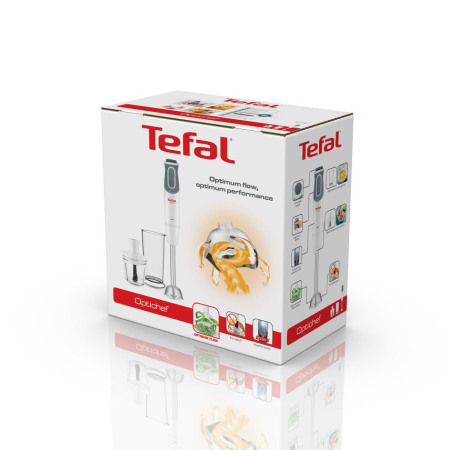 Blender vertical OptiChef 2 in 1 HB641138, 800 W, Tehnologie Powelix, 10 viteze, tocator 0,5l, pahar 0,8l, functie Turbo, alb  [11]