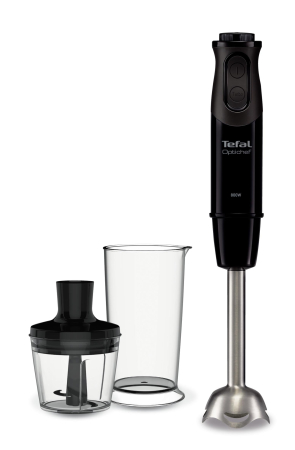 Bucatarie - Blender vertical OptiChef 2 in 1 HB641838, 800 W, 10 trepte de viteza, functie Turbo, tocator 0.5 L, protectie antistropire, maner antialunecare,