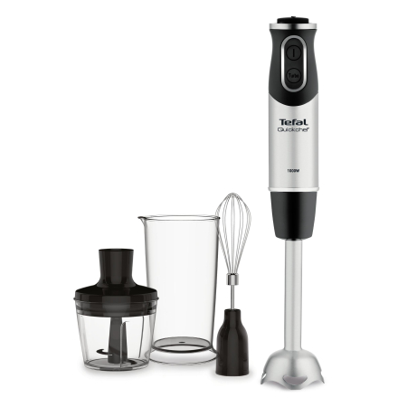 Bucatarie - Blender vertical Quickchef 3 in 1 HB656838, 1000 W, tehnologie Powelix, 20 trepte de viteza, functie Turbo, tocator 0.5 L, tel, protectie antistr