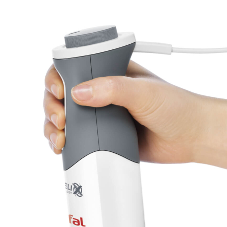 Blender vertical Tefal Optichef HB643138, 800W, pahar 800 ml, tocator 500 ml, tel, functie pulse, functie turbo, lame Powelix, 20 trepte de viteza [5]
