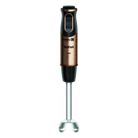 Blender vertical Tefal Quickchef Coppertinto 3 în 1 HB656G10, 1000W, tehnologie Powelix, 20 trepte viteza, picior din inox, negru & maro [2]