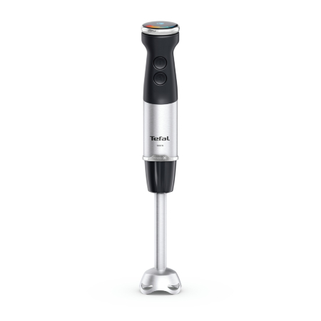 Blender vertical Tefal Quickchef+ HB672830, 1000 W, tehnologie Powelix, functie turbo, 20 viteze, mod silentios, tocator 0.5 L, recipient 0.8 L, negru [7]