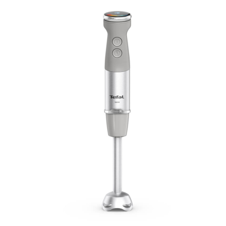 Blender vertical Tefal Quickchef+ HB67MB30, 1000W, 20 trepte de viteza si functie Turbo, inox, 4 lame, gri & argintiu [3]