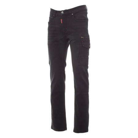Pantaloni de lucru - Blugi Payper West, Sezon Toate anotimpurile, Black, Marime 48