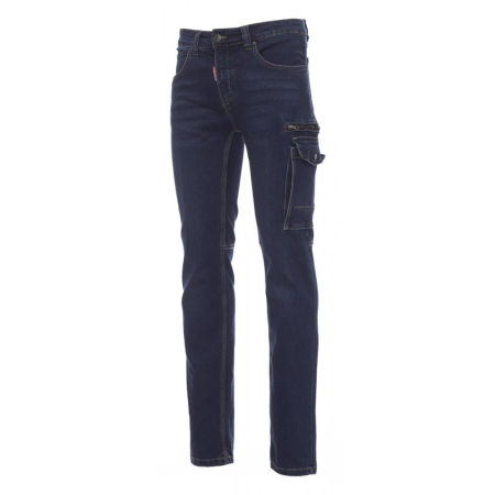 Pantaloni de lucru - Blugi Payper West, Sezon Toate anotimpurile, Denim Blue, Marime 42
