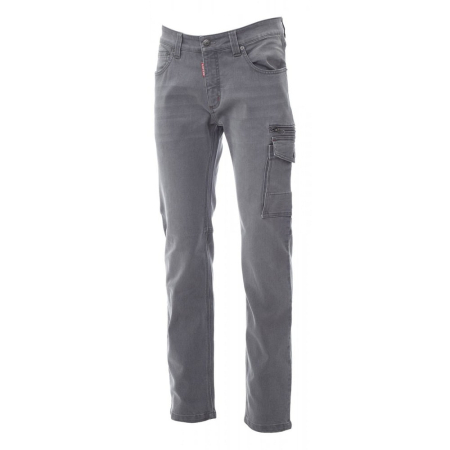Pantaloni de lucru - Blugi Payper West, Sezon Toate anotimpurile, Steel Grey, Marime 56/58