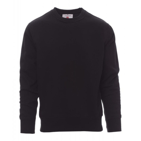 Jachete, bluze & hanorace - Bluza Payper Orlando, 70% Bumbac + 30% polyester periat, Black, marime XL