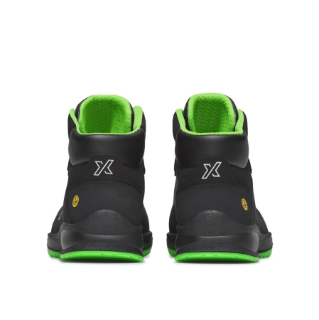 Bocanci de protectie Exena Fury S3 ESD SRC, Bombeu de protectie, Lamela antiperforatie, Antiderapant, Marime 38 [3]