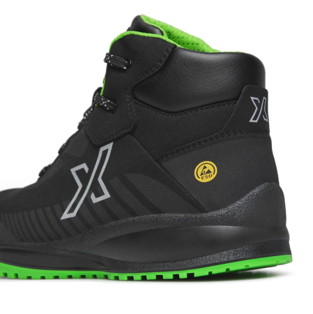 Bocanci de protectie Exena Fury S3 ESD SRC, Bombeu de protectie, Lamela antiperforatie, Antiderapant, Marime 38 [6]