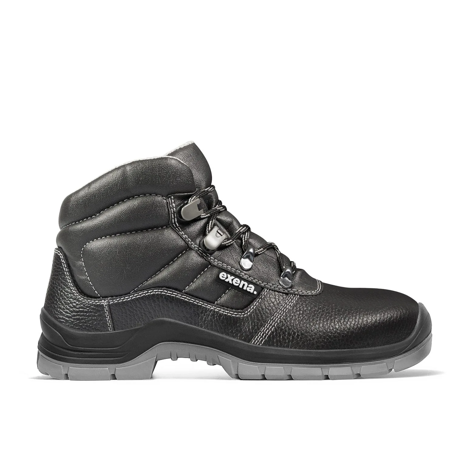 Echipamente protectia muncii - Bocanci de protectie Exena Garda_18 S3 SRC, Bombeu de protectie, Lamela antiperforatie, Antiderapant, Marime 35