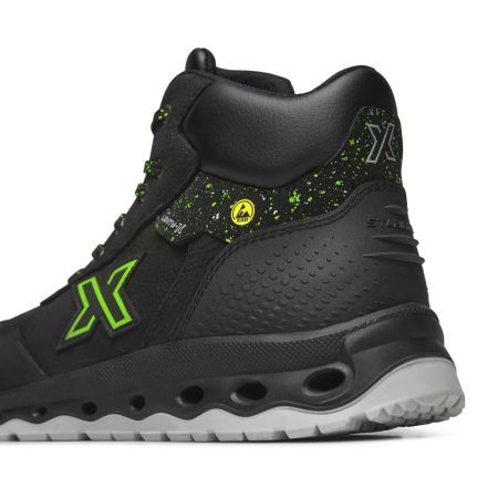 Bocanci de protectie Exena Mars S3 ESD SRC, Bombeu de protectie, Lamela antiperforatie, Antiderapant, Marime 35 [4]