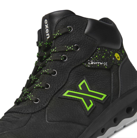 Bocanci de protectie Exena Mars S3 ESD SRC, Bombeu de protectie, Lamela antiperforatie, Antiderapant, Marime 35 [3]